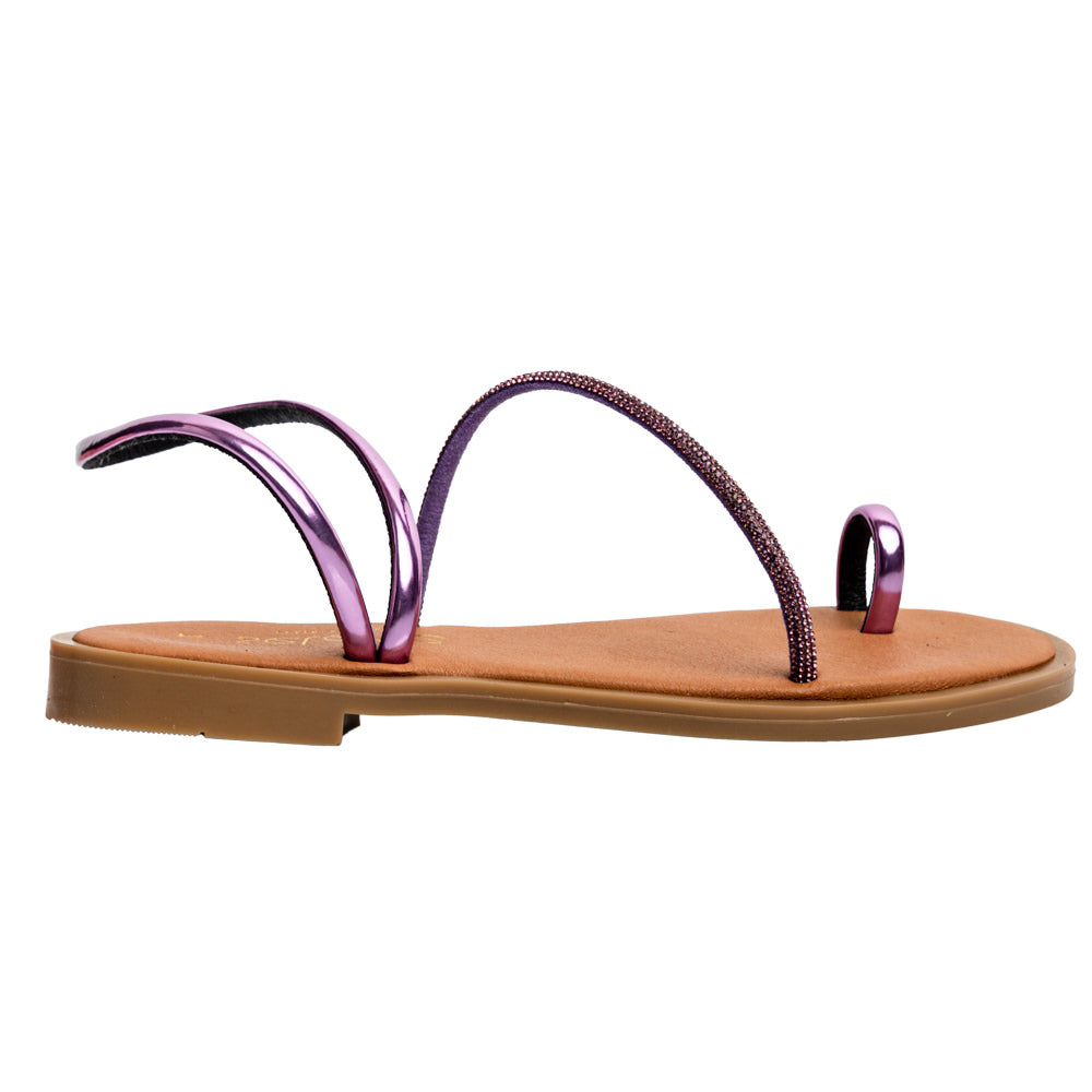 Soft Σανδάλι 23GS21 - Μωβ