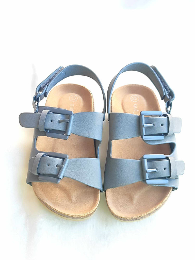 Παιδικό Σανδάλι P002 - Γκρι