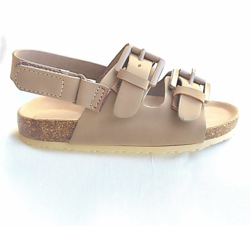 Παιδικό Σανδάλι P002 - Κάμελ