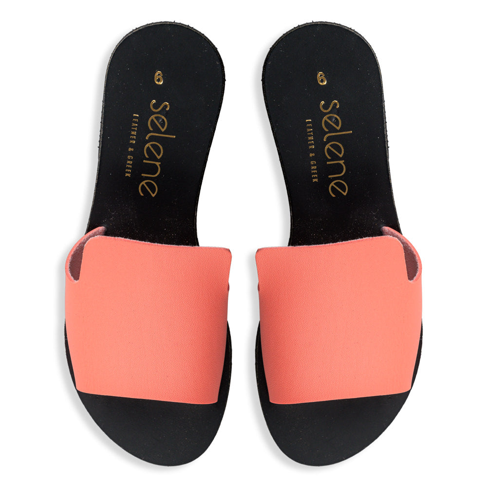 Flat Σανδάλι 700S- Ροδακινί