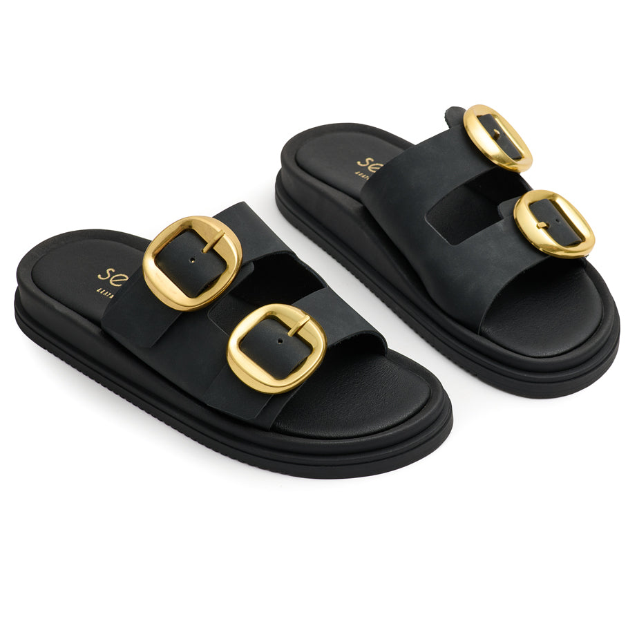 Flatform Soft FF100 - Μαύρο Nubuck