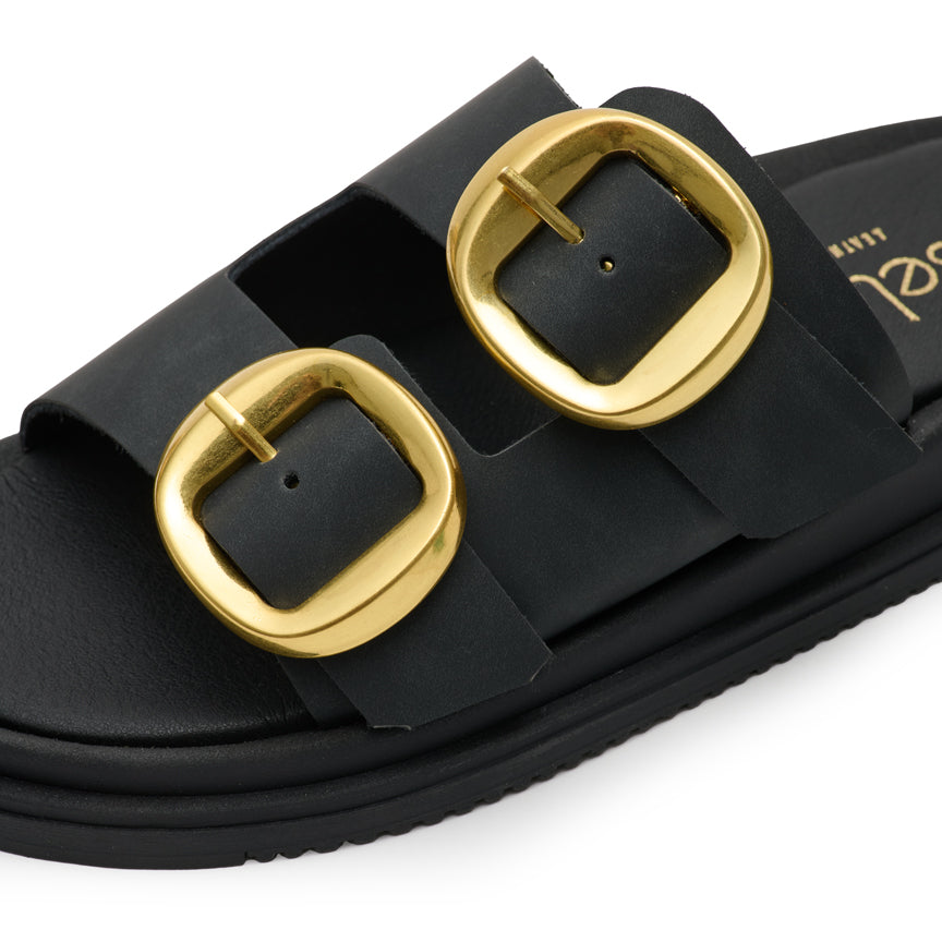 Flatform Soft FF100 - Μαύρο Nubuck