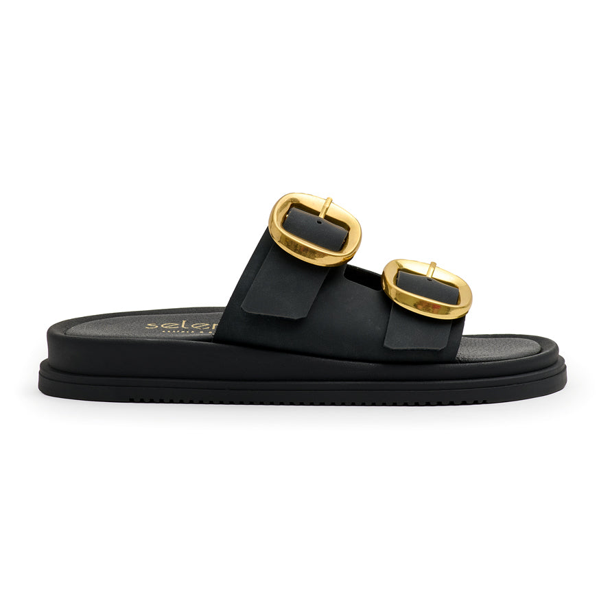 Flatform Soft FF100 - Μαύρο Nubuck