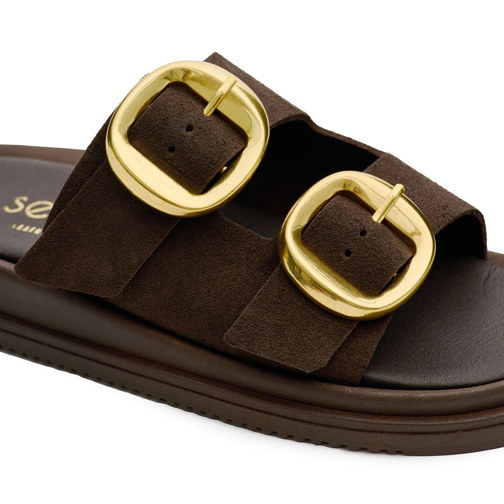 Flatform Soft FF100 - Καφέ Καστόρι