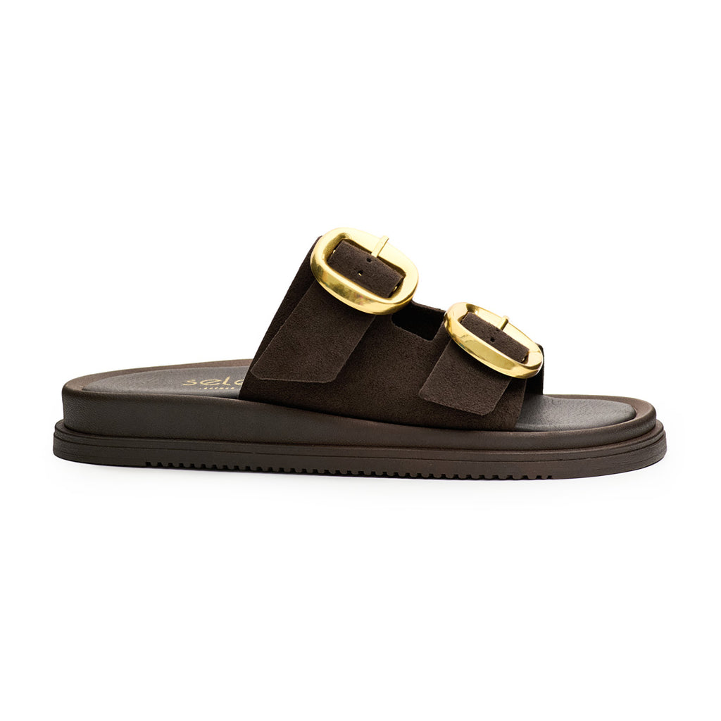 Flatform Soft FF100 - Καφέ Καστόρι