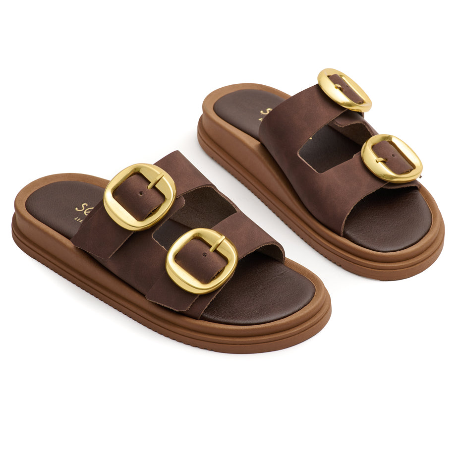 Flatform Soft FF100 - Brown Nubuck