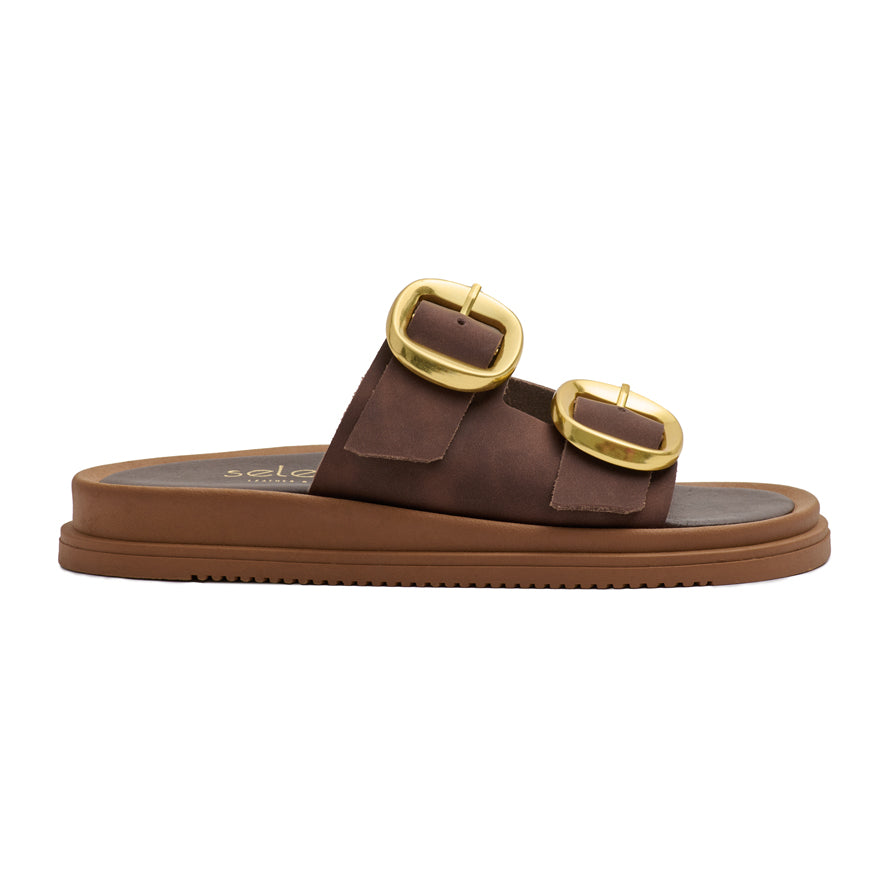 Flatform Soft FF100 - Brown Nubuck