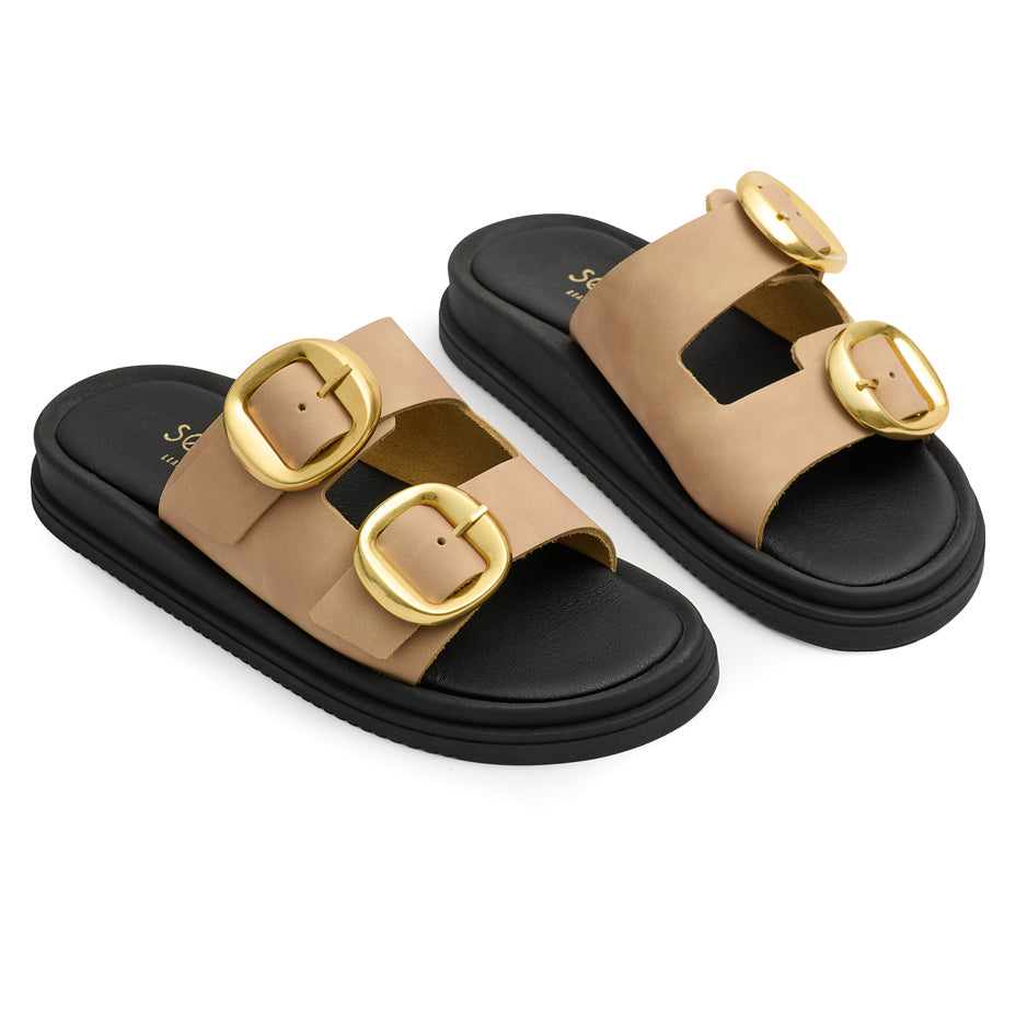 Flatform Soft FF100 - Cream Nubuck