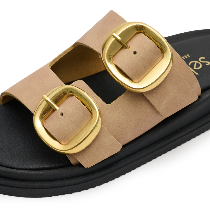 Flatform Soft FF100 - Cream Nubuck