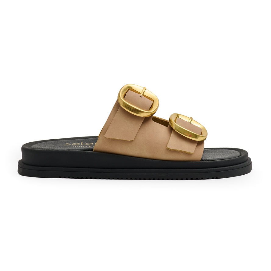 Flatform Soft FF100 - Cream Nubuck