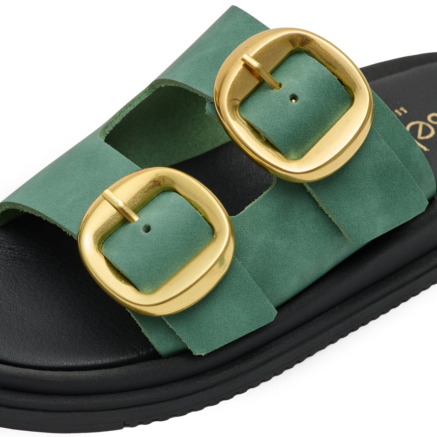 Flatform Soft FF100 - Πράσινο Nubuck