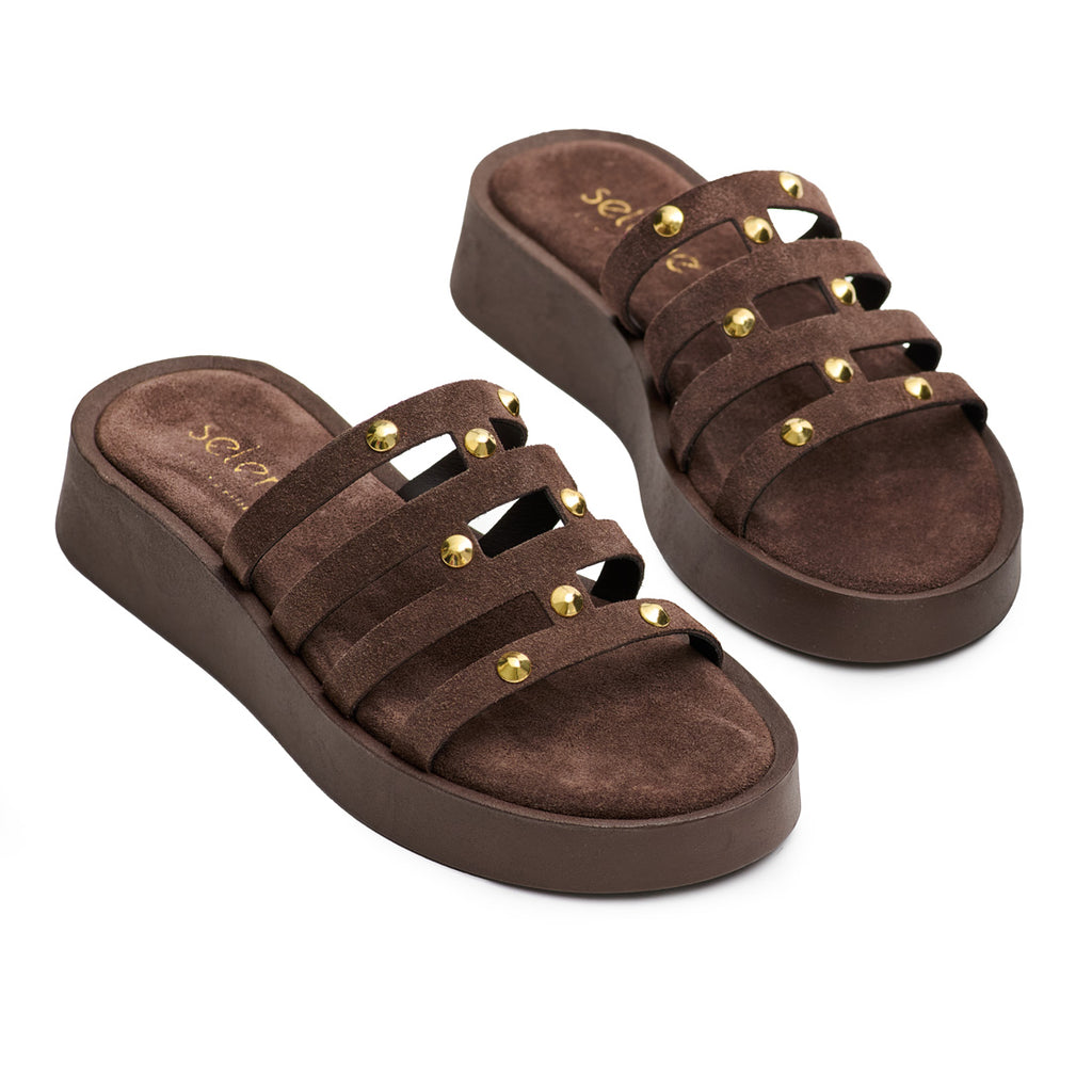 Flatform Soft FF150 - Καφέ Καστόρι