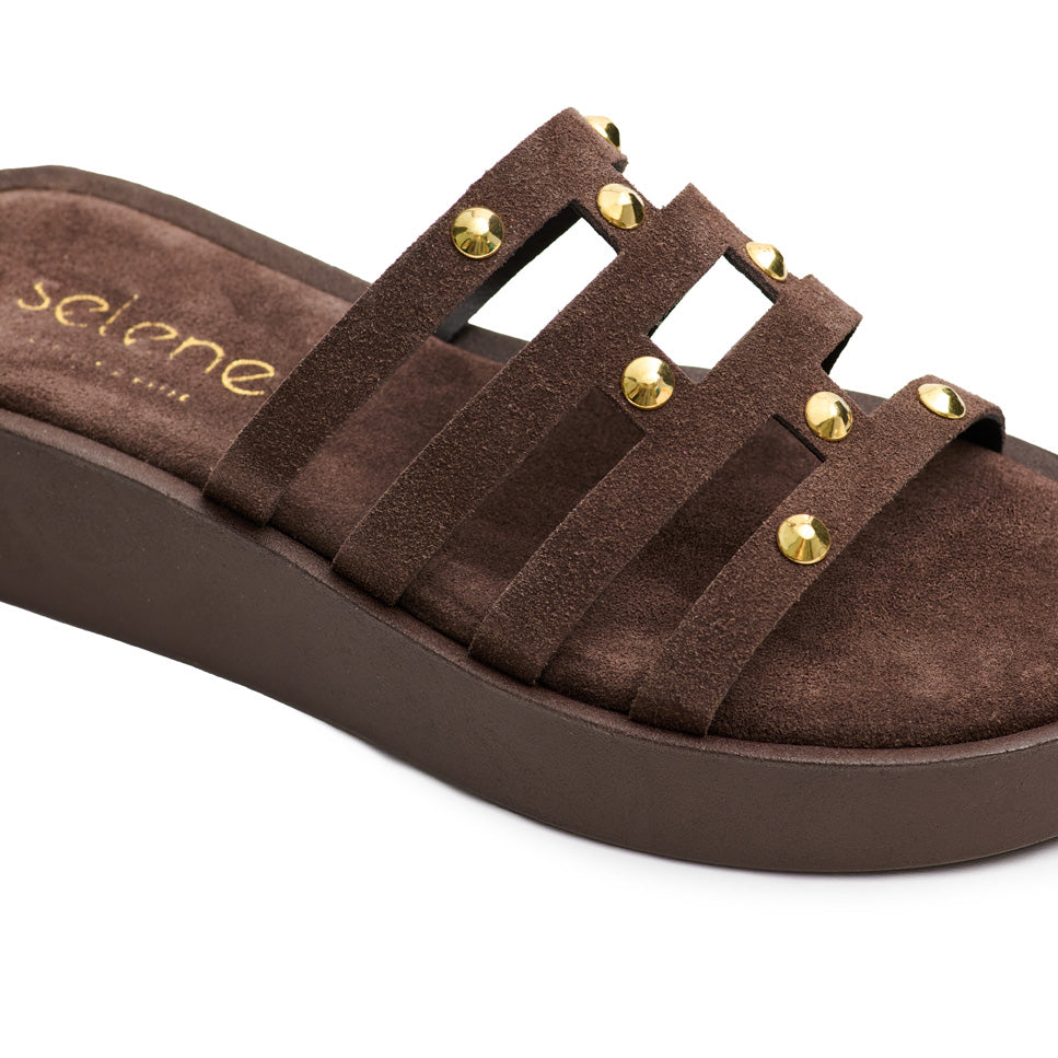 Flatform Soft FF150 - Καφέ Καστόρι