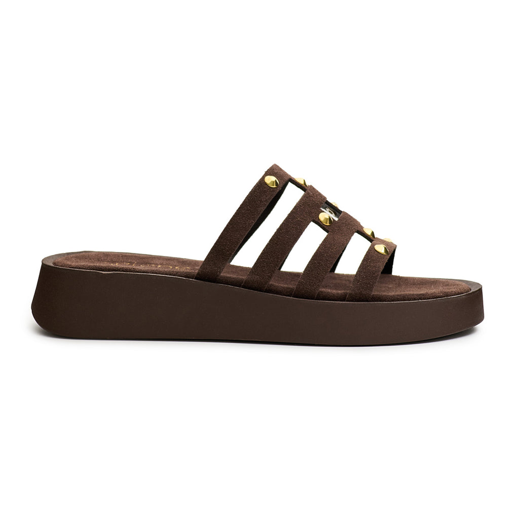 Flatform Soft FF150 - Καφέ Καστόρι