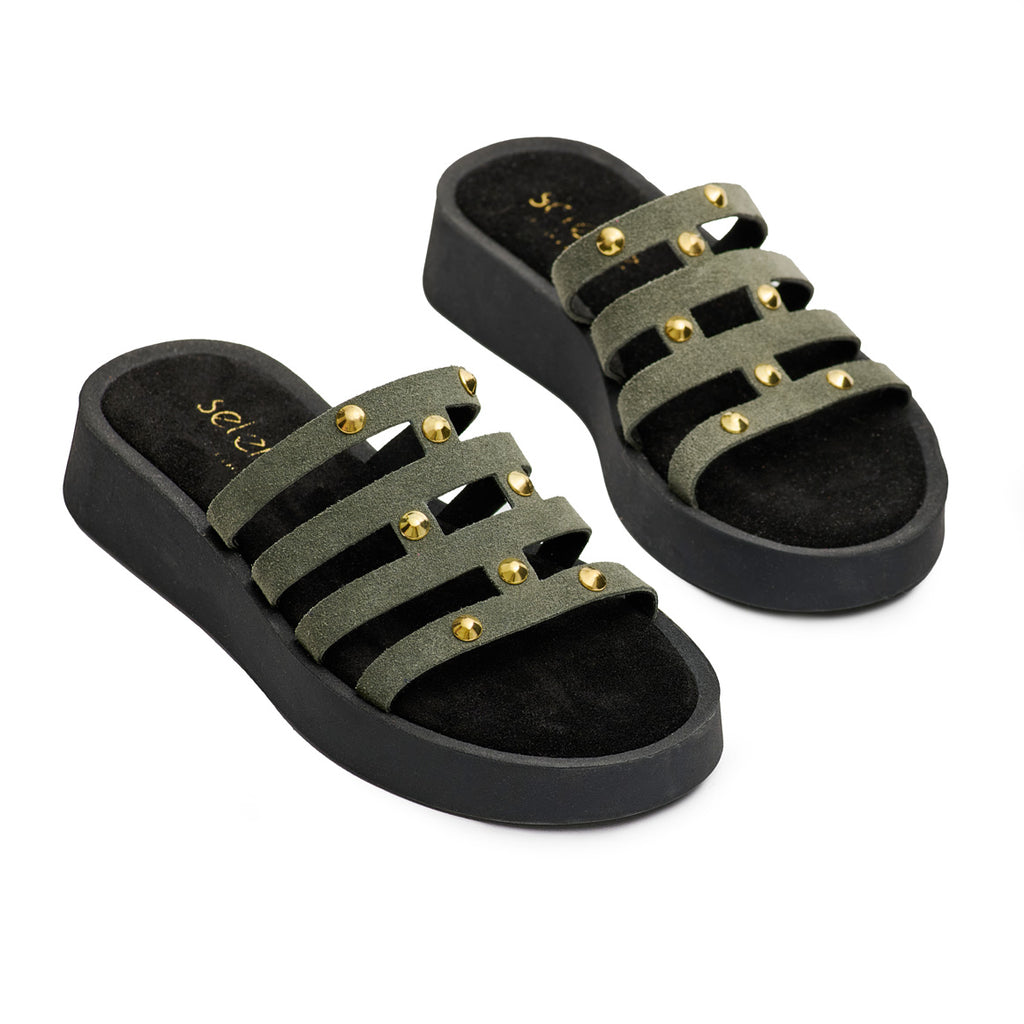 Flatform Soft FF150 - Λαδί Καστόρι