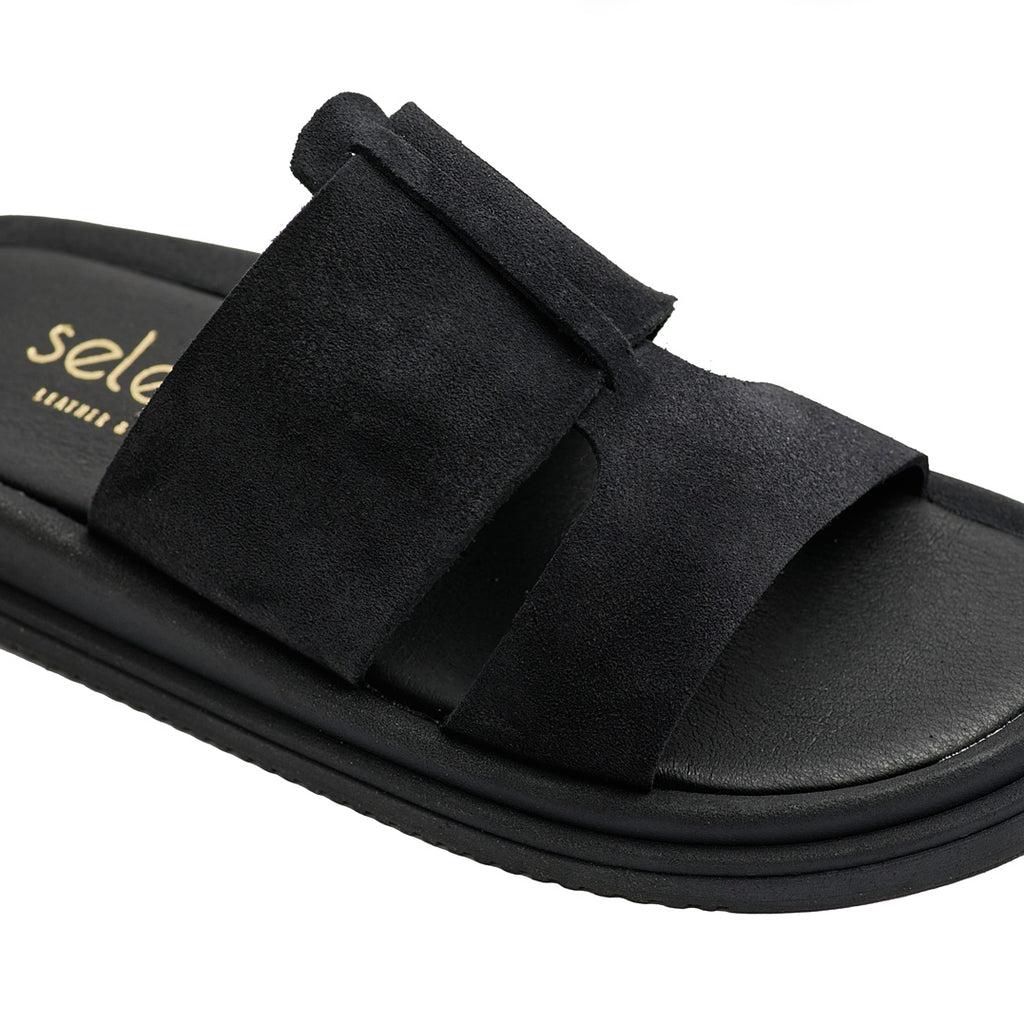 Flatform Soft FF200 - Μαύρο Καστόρι