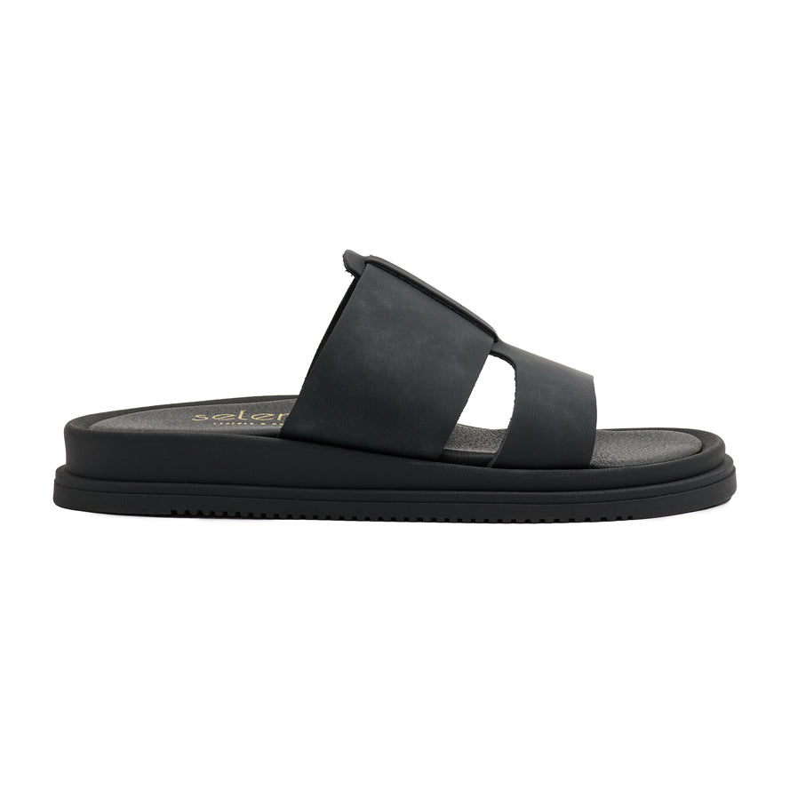 Flatform Soft FF200 - Μαύρο Nubuck