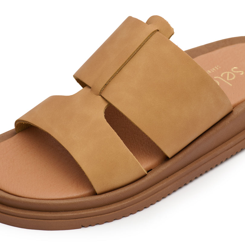 Flatform Soft FF200 - Camel Nubuck