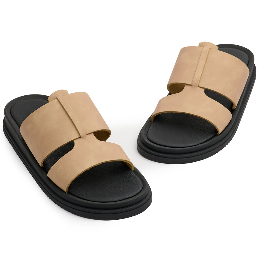 Flatform Soft FF200 - Cream Nubuck