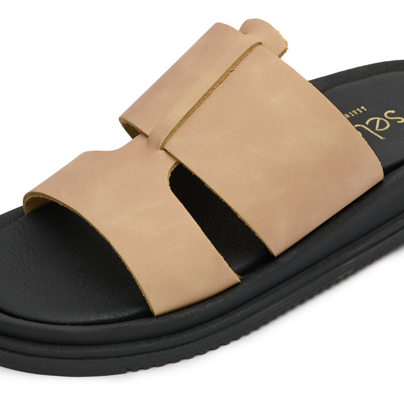 Flatform Soft FF200 - Cream Nubuck