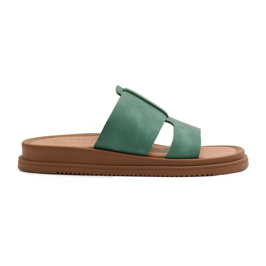 Flatform Soft FF200 - Πράσινο Nubuck