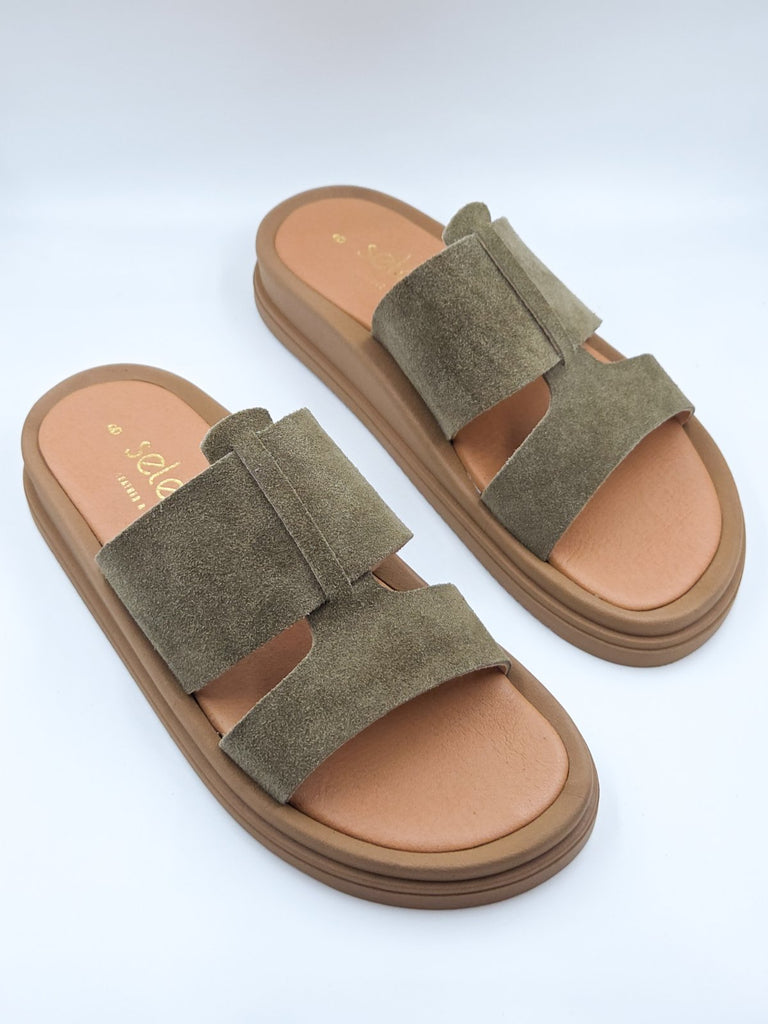 Flatform Soft FF200 - Λαδί Καστόρι