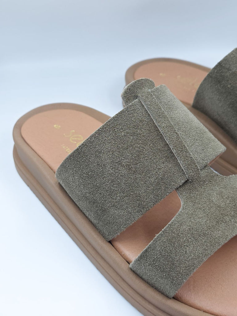 Flatform Soft FF200 - Λαδί Καστόρι