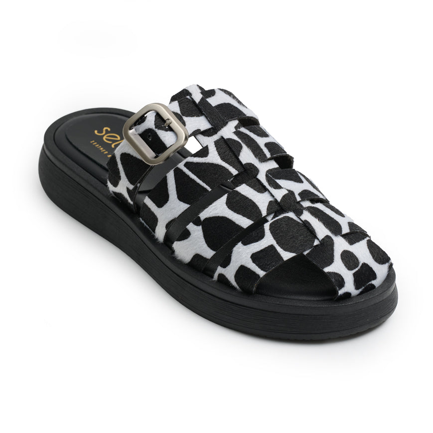 Flatform Soft FF400 - Cow Print
