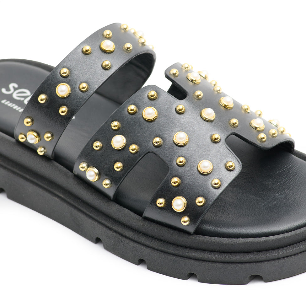 Flatform Soft FF700 - Μαύρο με Σχέδια