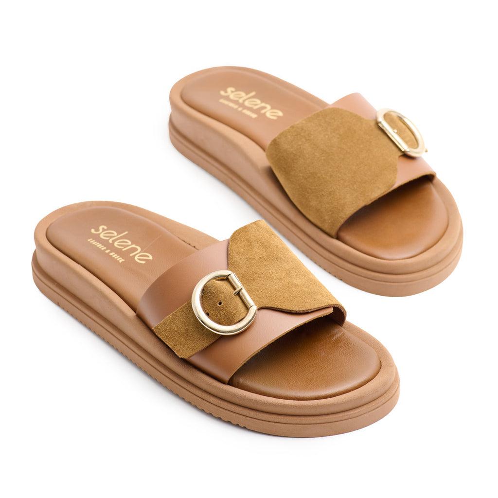 Flatform Soft FF800 - Ταμπά Δέρμα & Ταμπά Καστόρι
