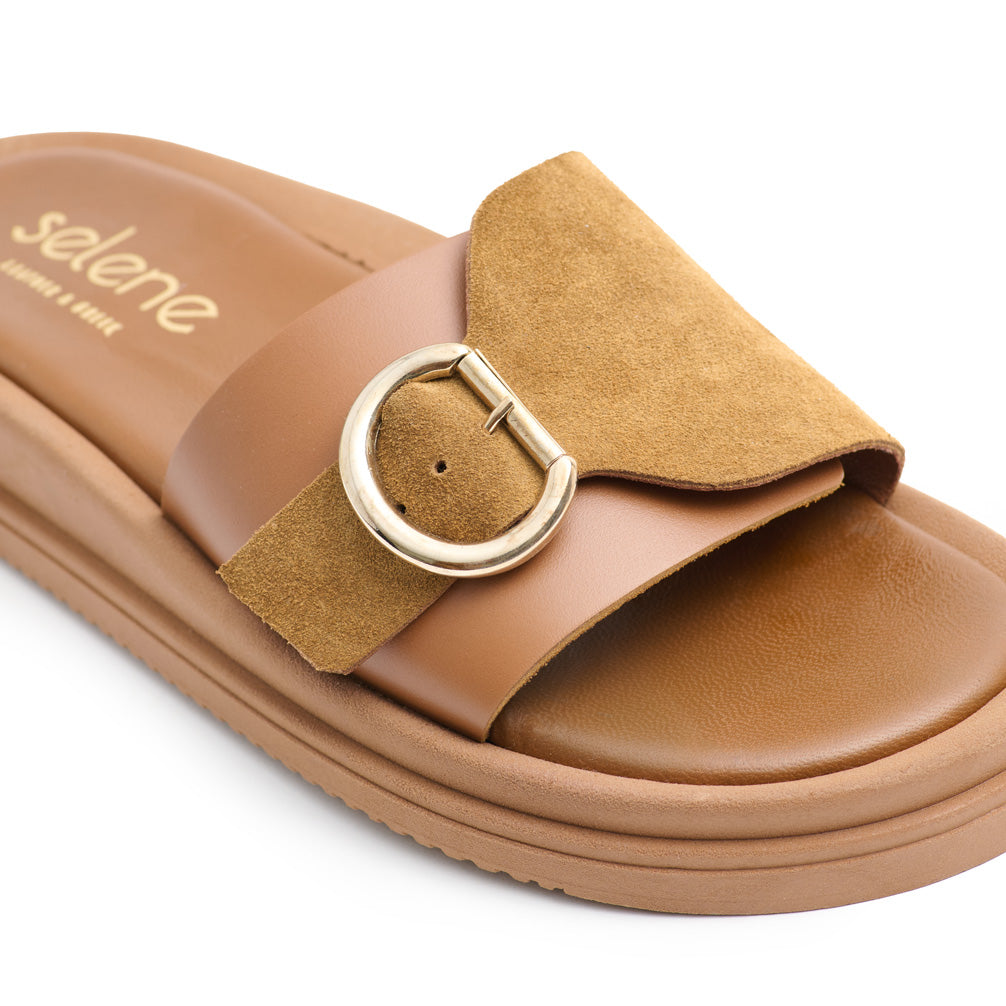 Flatform Soft FF800 - Ταμπά Δέρμα & Ταμπά Καστόρι