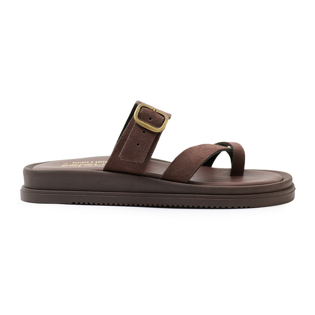 Flatform Soft FF900 - Καφέ Καστόρι