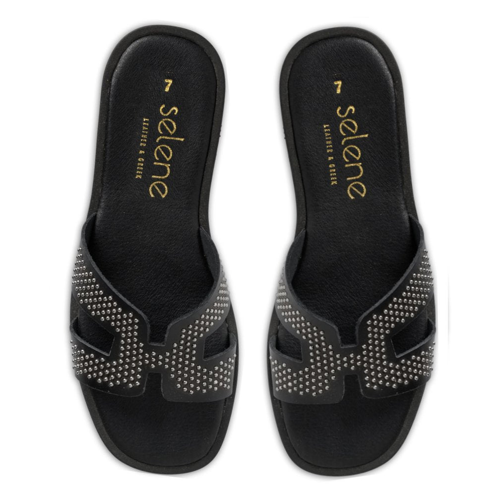 Soft Σανδάλι K300 - Μαύρο με Τρουκς