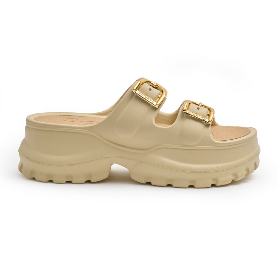 Παντόφλα Μονόχρωμη L805 - Beige