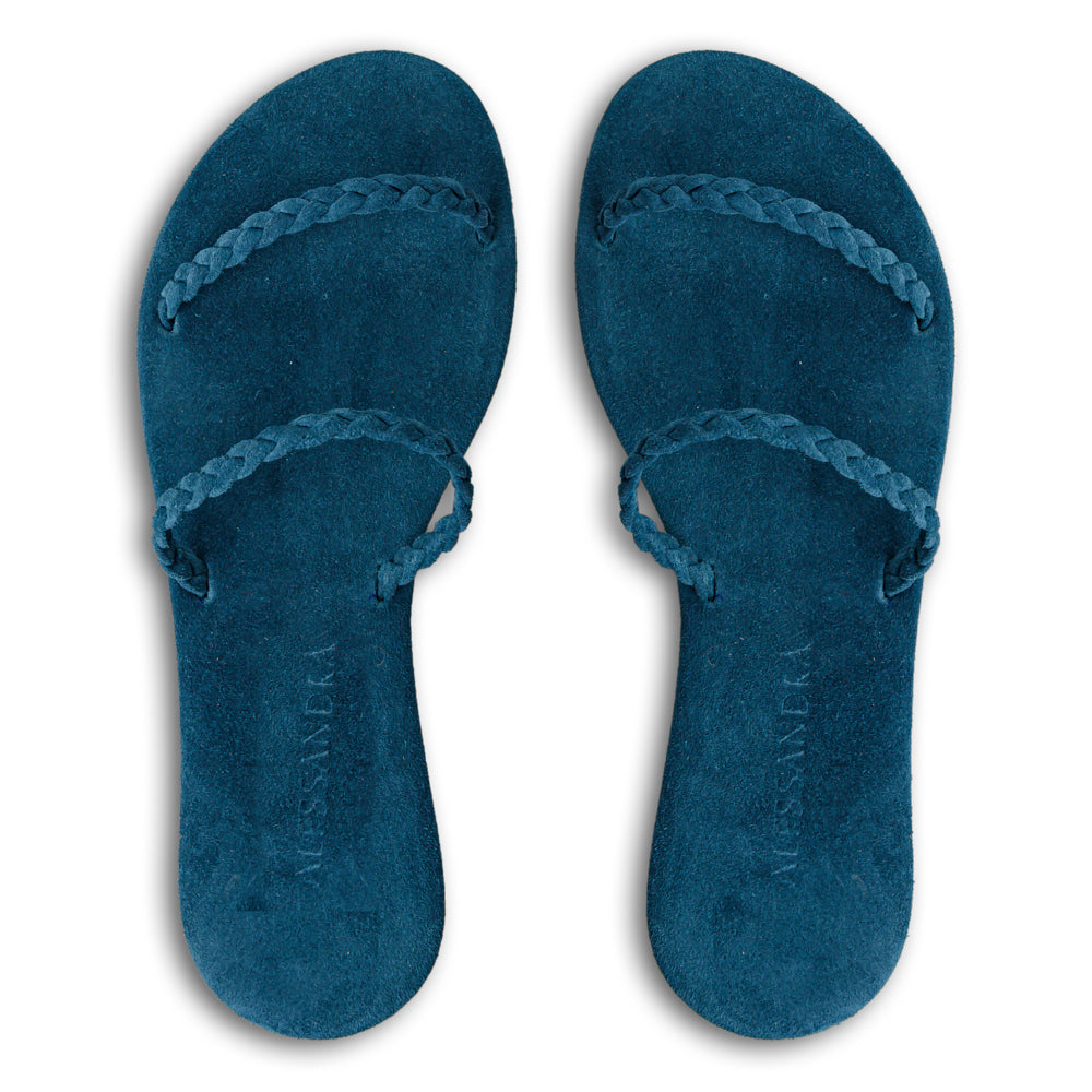 ALESSANDRA MPALOS BRAID - BLUE