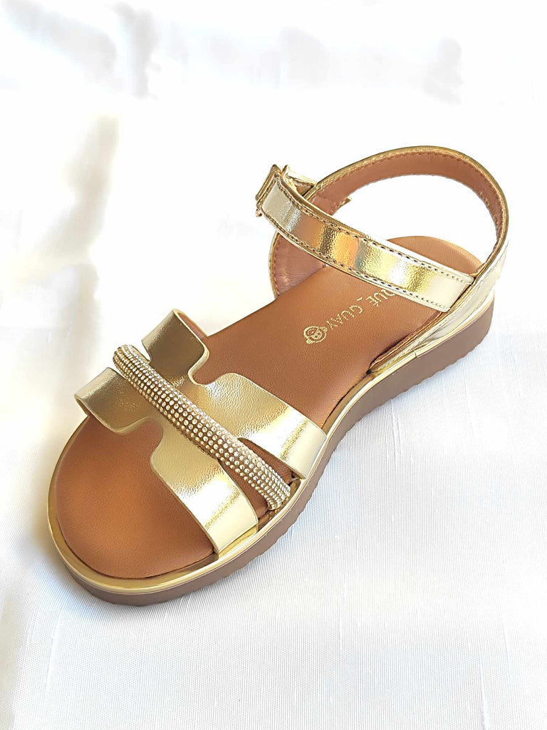 Παιδικό Σανδάλι P001 - Χρυσό