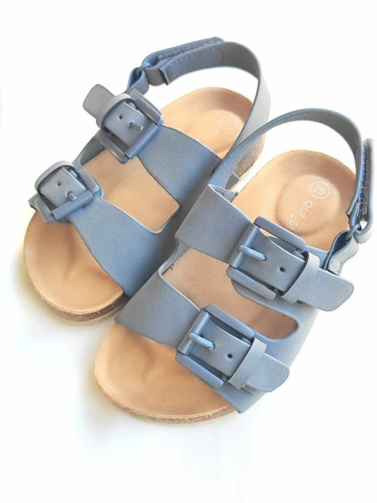 Παιδικό Σανδάλι P002 - Γκρι