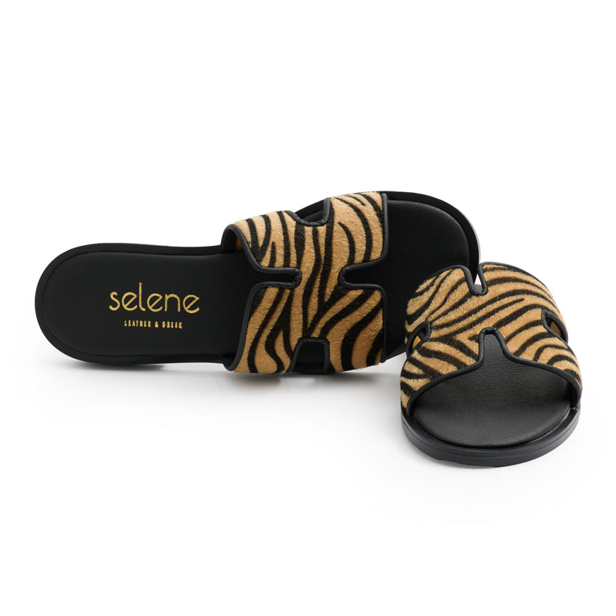 Soft Σανδάλι S10 - Ζέμπρα