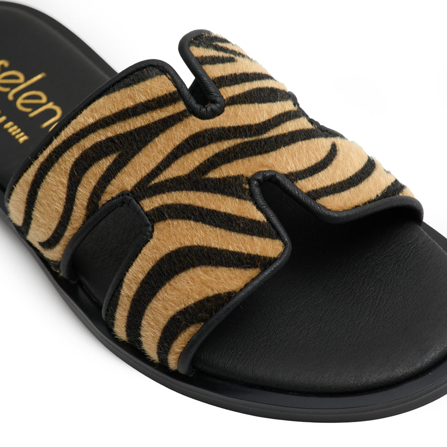 Soft Σανδάλι S10 - Ζέμπρα