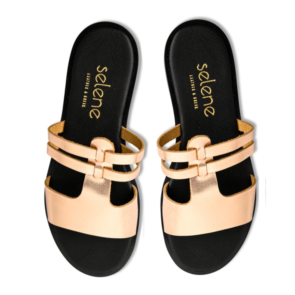 Soft Σανδάλι S20 - Ροζ Χρυσό