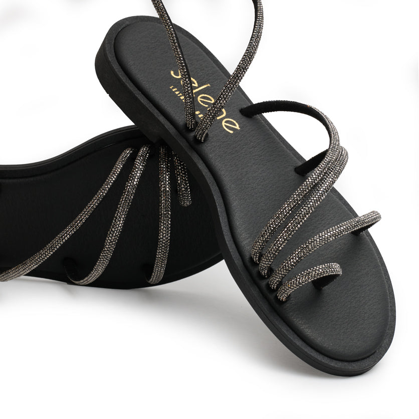 Soft Σανδάλι S30 - Μαύρο