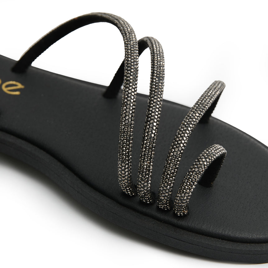 Soft Σανδάλι S30 - Μαύρο