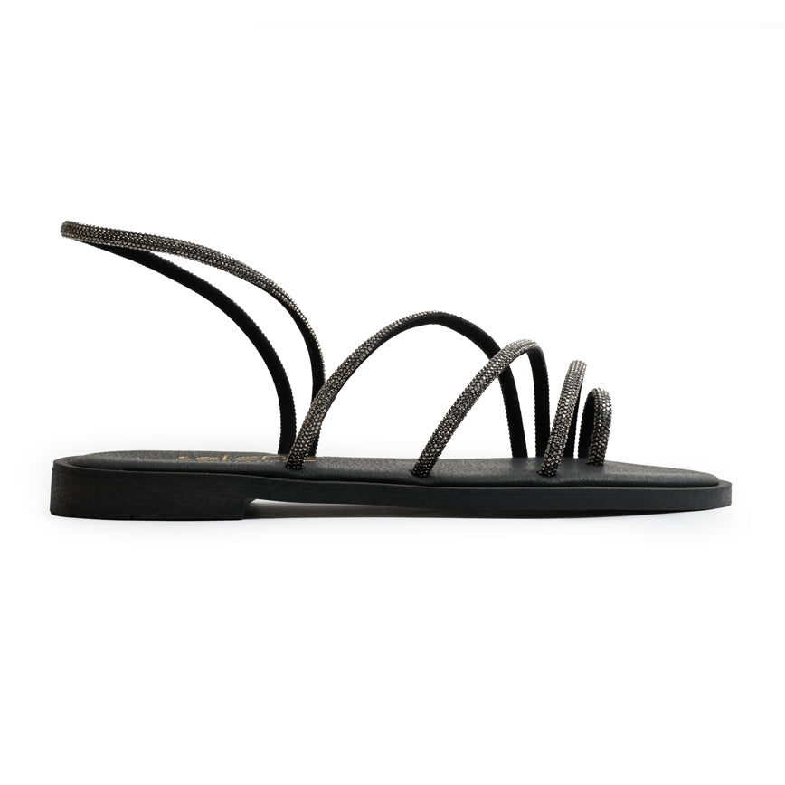 Soft Σανδάλι S30 - Μαύρο