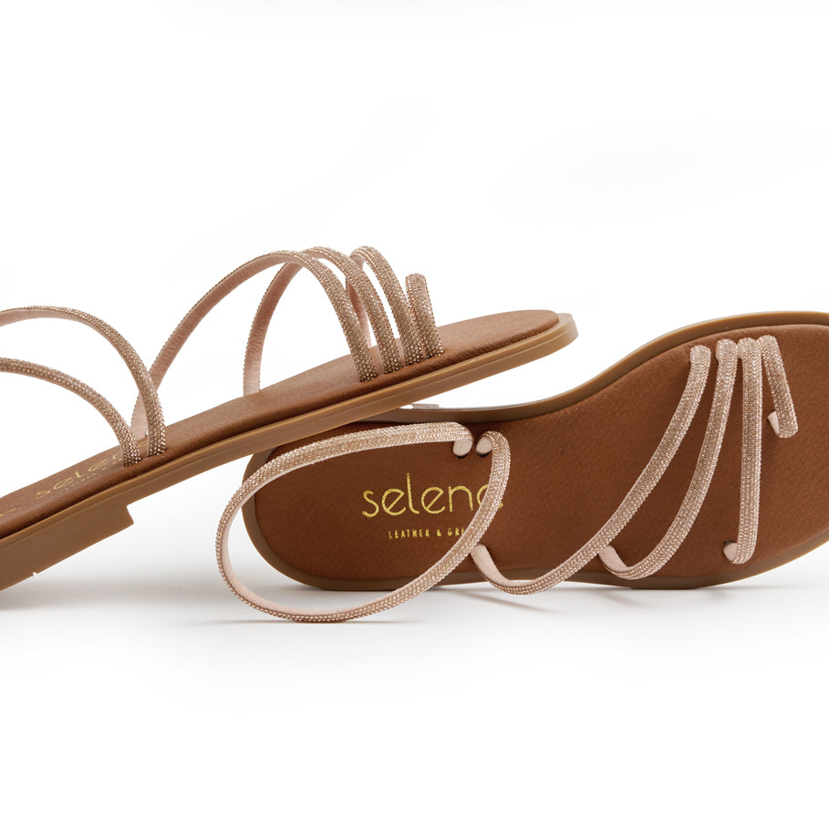 Soft Σανδάλι S30 - Ροζ Χρυσό