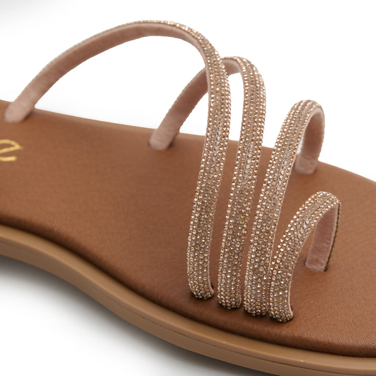 Soft Σανδάλι S30 - Ροζ Χρυσό