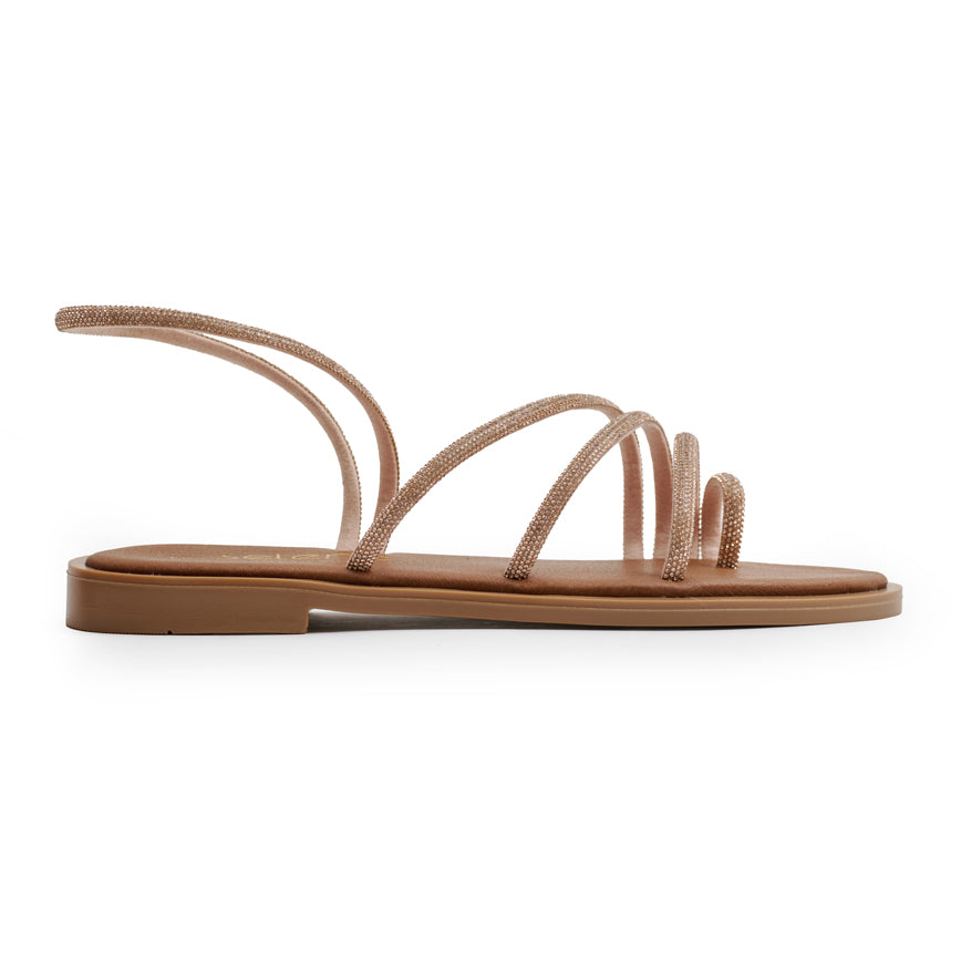 Soft Σανδάλι S30 - Ροζ Χρυσό