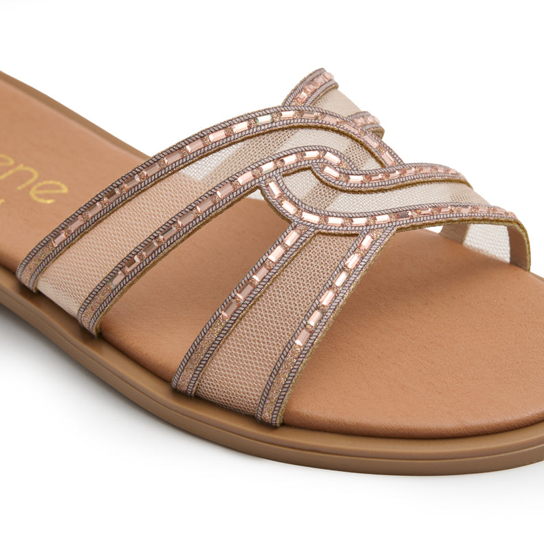 Soft Σανδάλι S60 - Ροζ Χρυσό