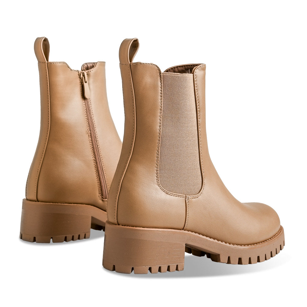 Μποτάκια W400- Μπέζ