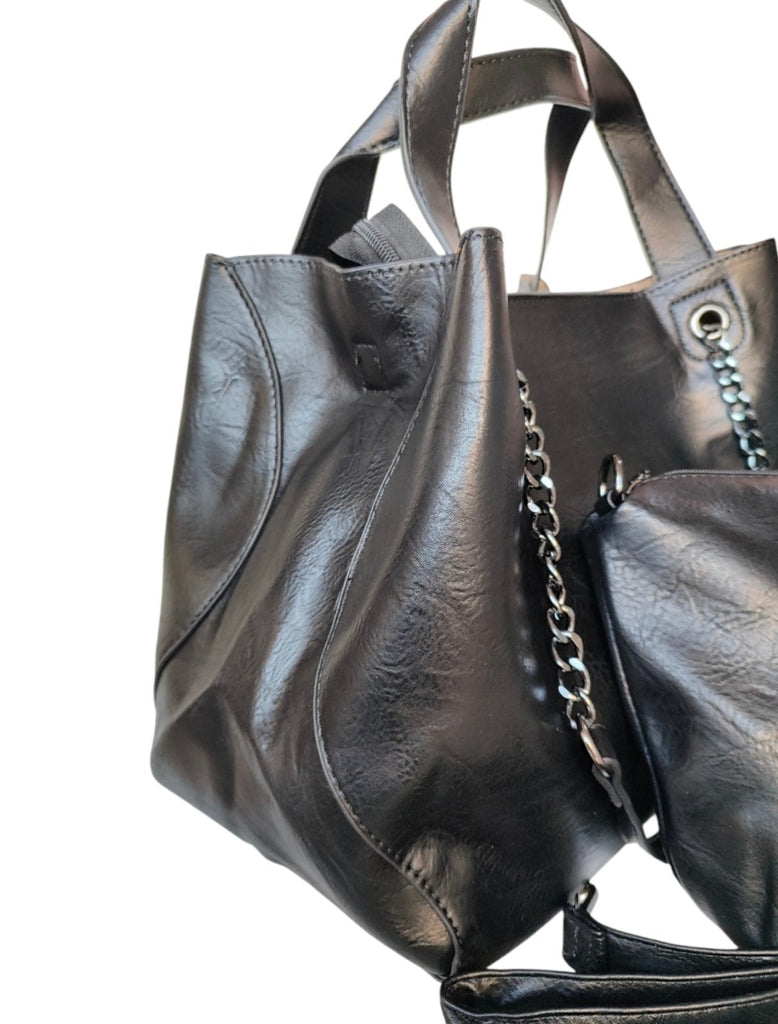 Γυναικεία Τσάντα B750 - Μαύρο