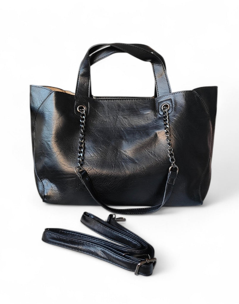 Γυναικεία Τσάντα B750 - Μαύρο